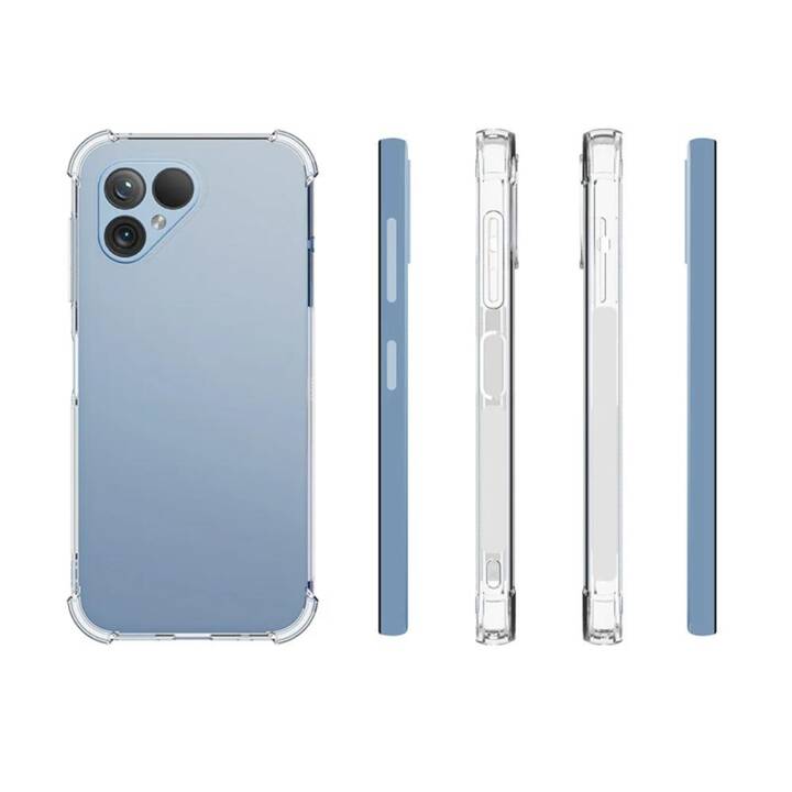 EG Backcover (Fairphone 5, Transparent)