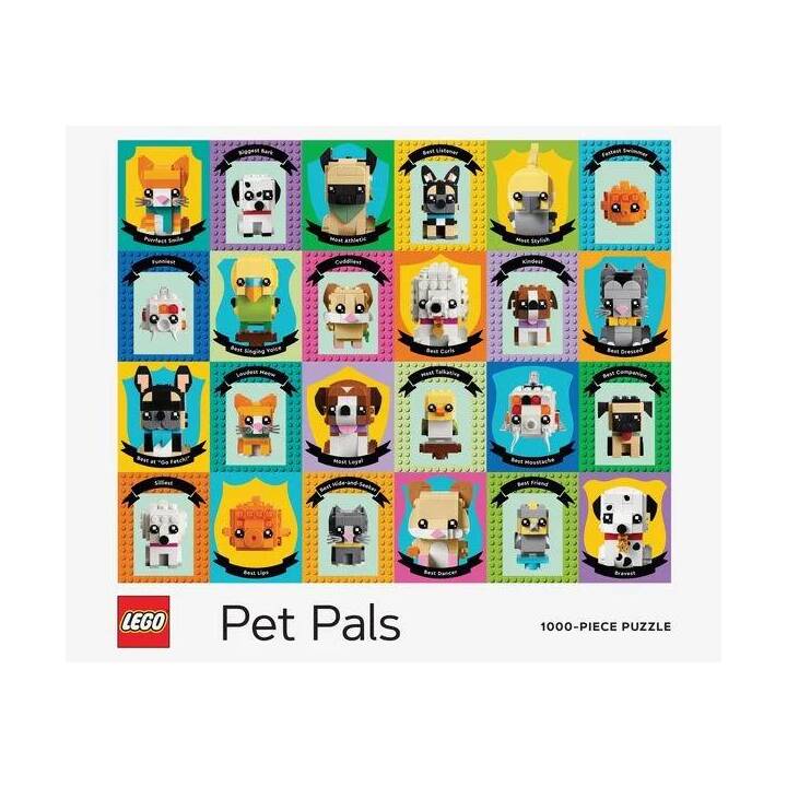 ABRAMS & CHRONICLE BOOKS Pet Pals Puzzle (1000 x)