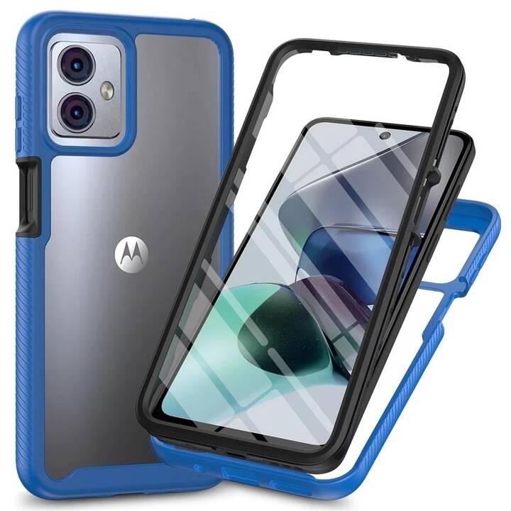 EG Backcover (Motorola Moto G14, Blu scuro)