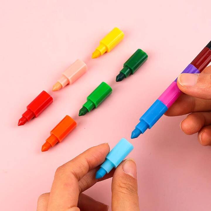 EG Crayons de couleur (Multicolore, 10 pièce)