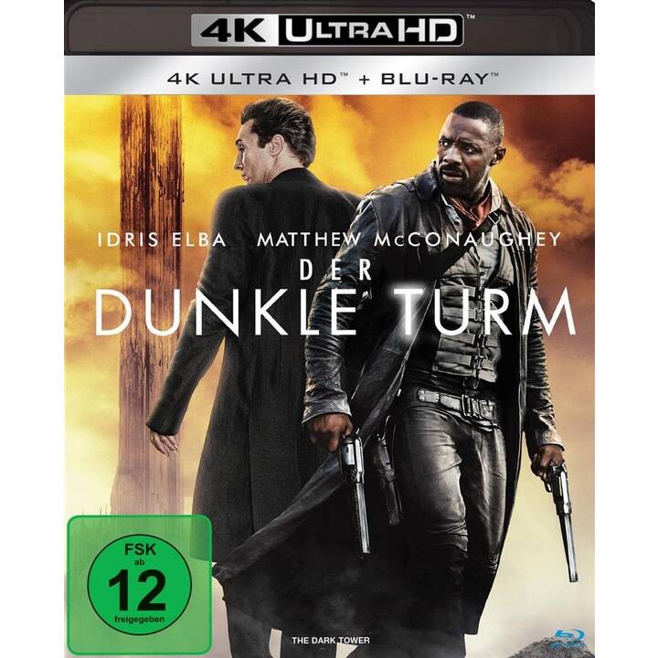 Der dunkle Turm (4K Ultra HD, UK, DE, EN, RU, FR)