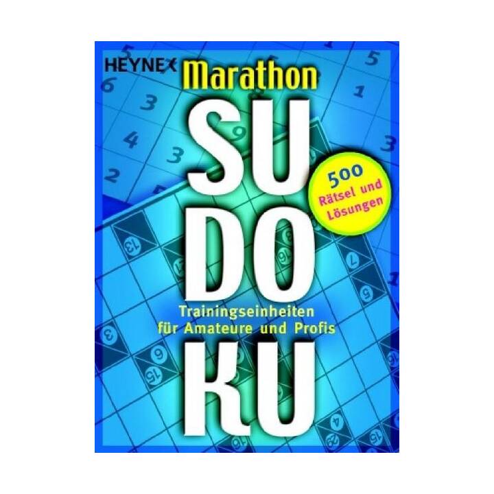 Marathon-Sudoku / 500 Trainingseinheiten für Amateure und Profis