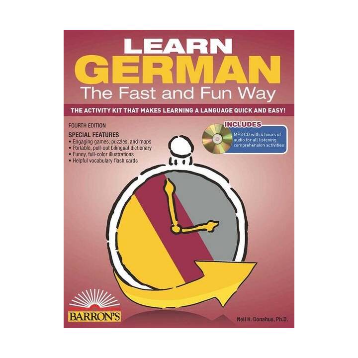 Learn German the Fast and Fun Way with Online Audio