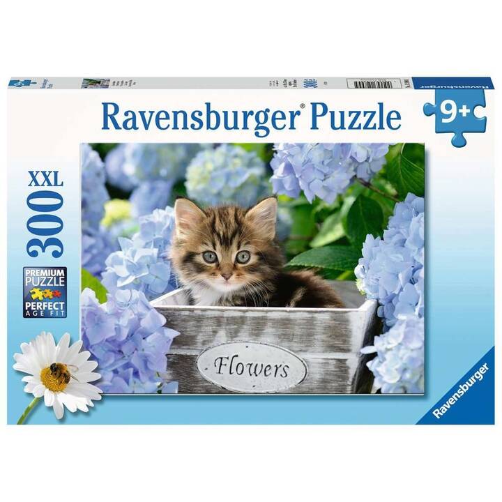 RAVENSBURGER Tortoiseshell Kitty Puzzle (300 x)