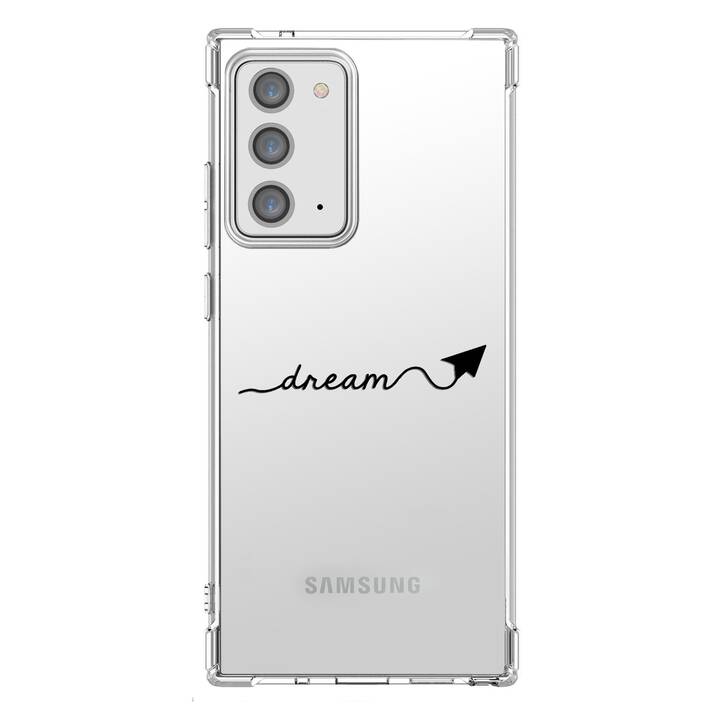 EG Backcover (Galaxy Note 20 Ultra, Viaggiare, Transparente)