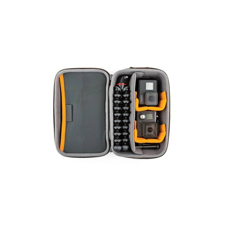 LOWEPRO Hardside CS 60 Custodie per fotocamere (Arancione, Nero)