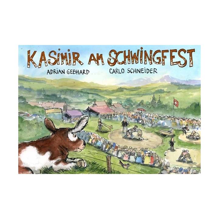 Kasimir am Schwingfest