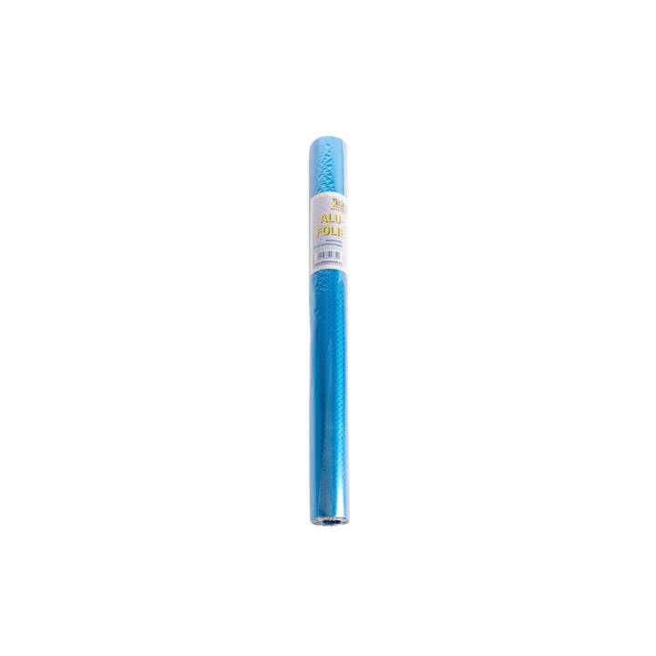 FOLIA Feuille de couleur (50 cm x 1000 cm, Bleu)