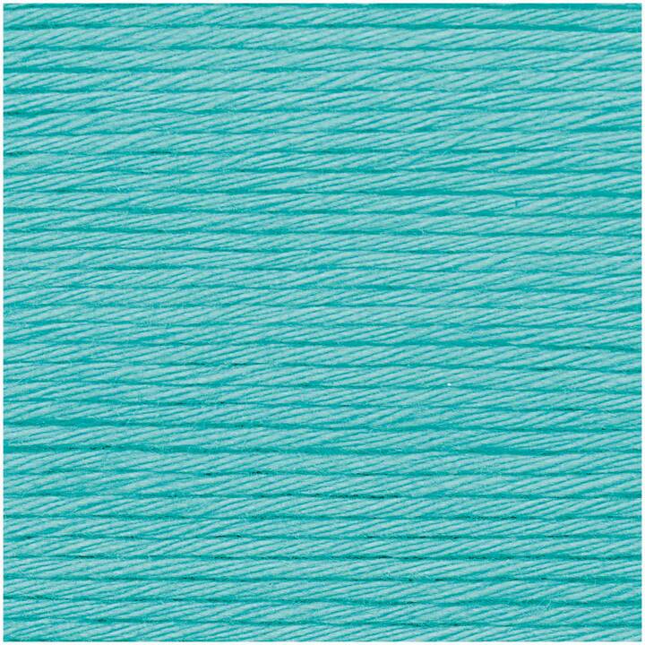 RICO DESIGN Wolle (50 g, Himmelblau, Blau, Türkis)