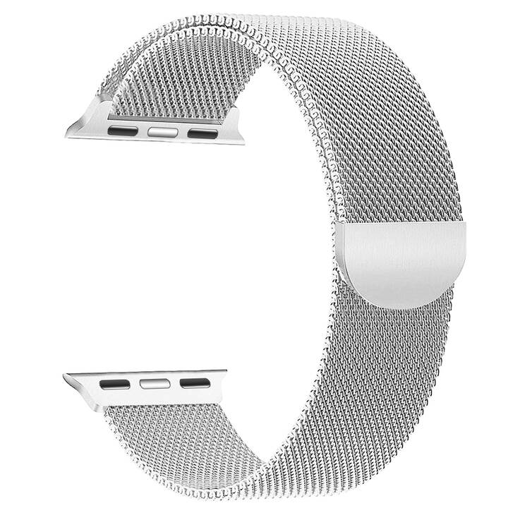 EG Bracelet (Apple Watch 45 mm, Argent)