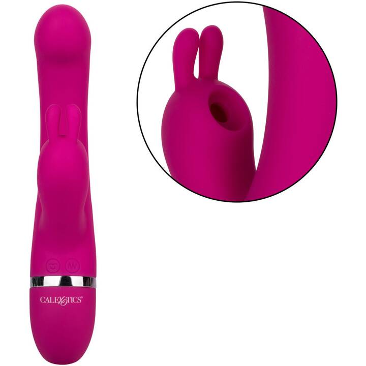 CALEXOTICS Rabbit Vibrator Frenzy Bunny Kisser