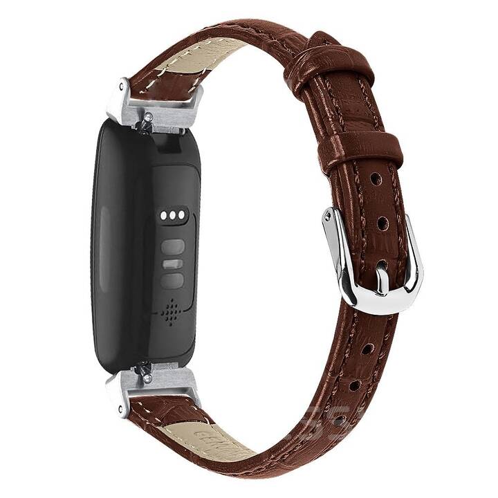 EG Bracelet (Fitbit Inspire 2, Brun)