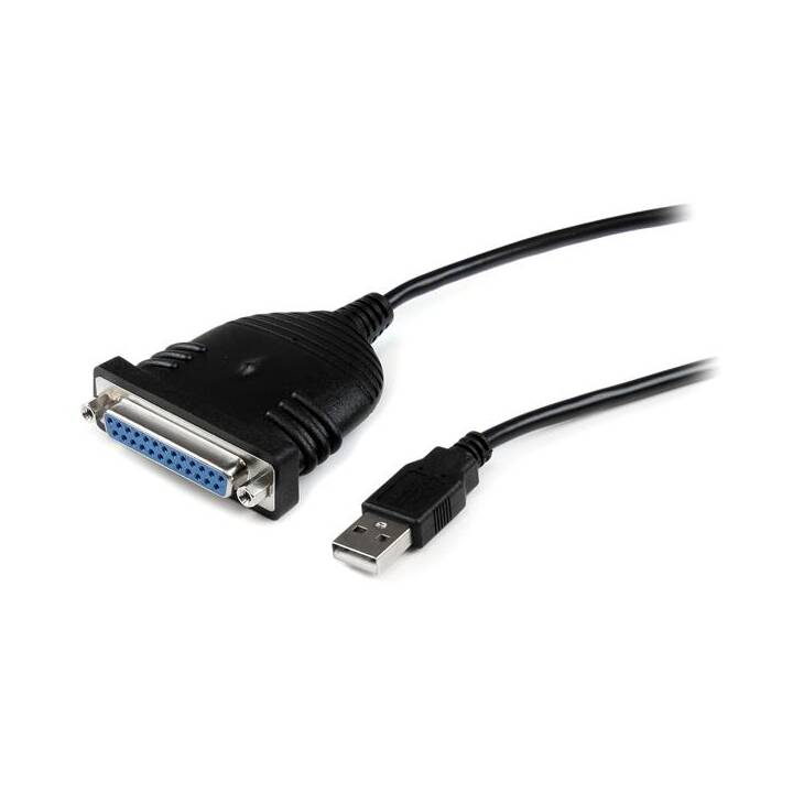 STARTECH.COM Adaptateur (USB 2.0, DB-25, 25-pôles, 1.9 m)