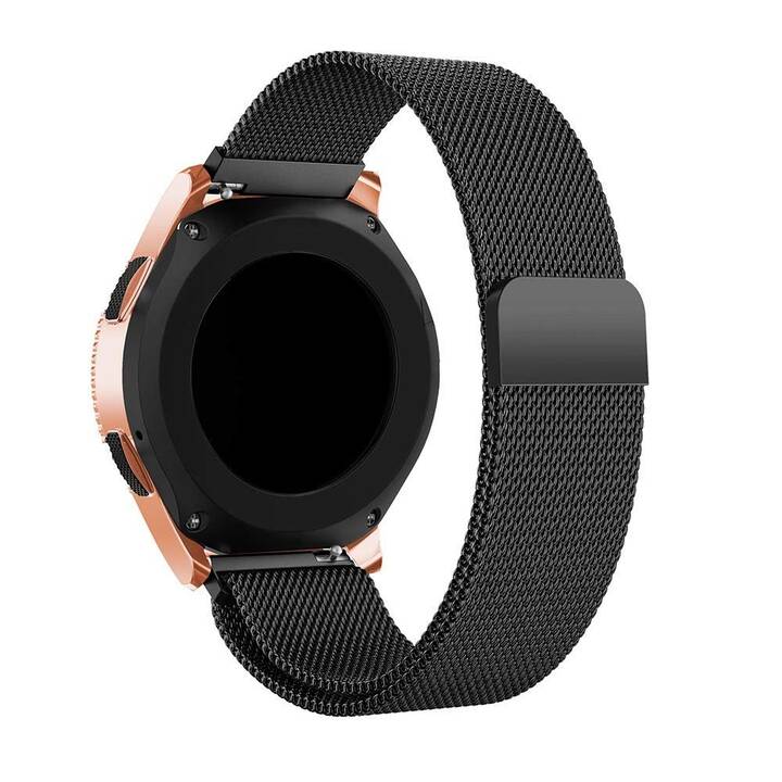 EG Bracelet (Samsung Galaxy Galaxy Watch 46 mm, Noir)