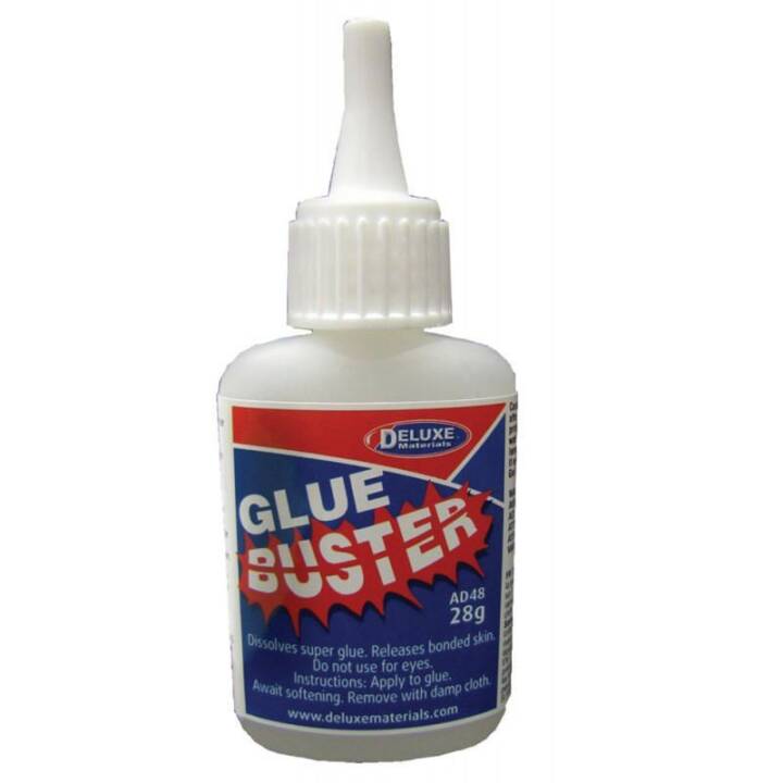 DELUXE MATERIALS Sekundenkleber Glue Buster (28 g)