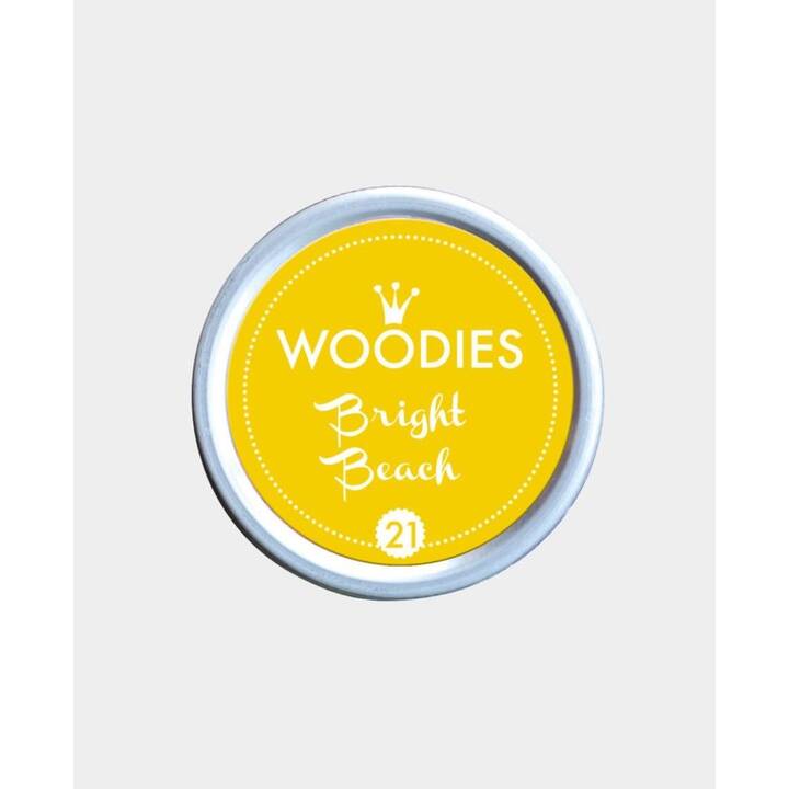 I AM CREATIVE Stempelkissen Woodies (Gelb, 7 ml, Englisch, 1 Stück)