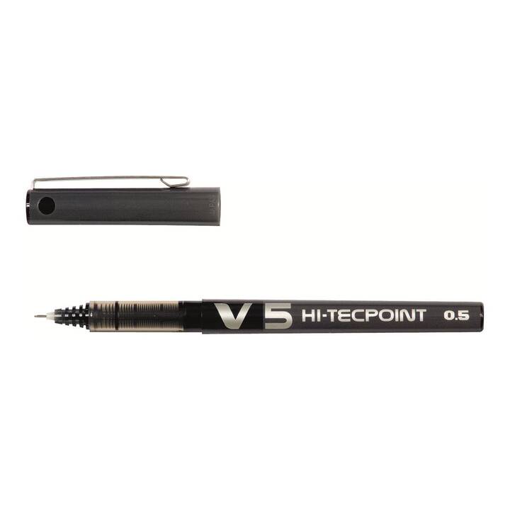 PILOT PEN Tintenroller Hi-Tecpoint V5 (Schwarz)