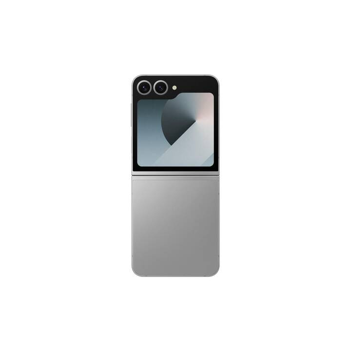 SAMSUNG Galaxy Z Flip6 (512 GB, Silver Shadow, 6.7", 50 MP, 5G)