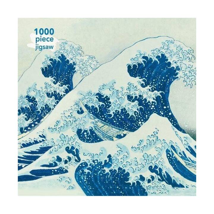 FLAME TREE The Great Wave Puzzle (1000 pezzo)