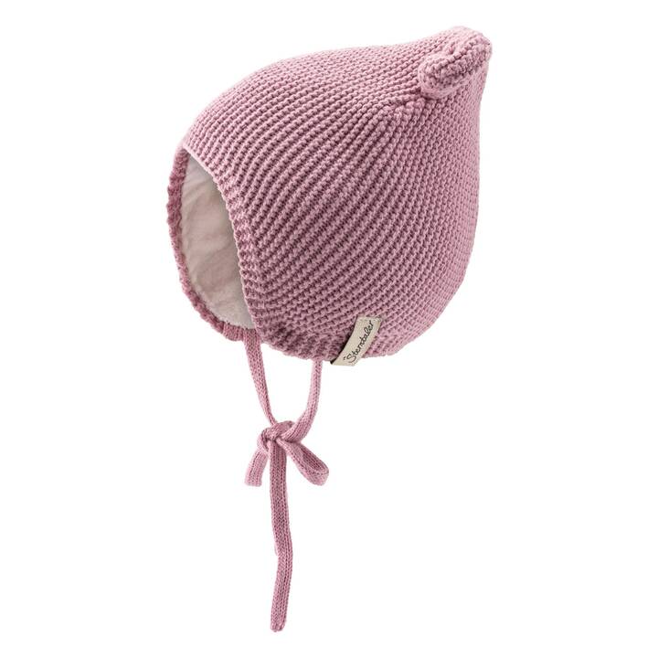 STERNTALER Bonnet de bébé (41, Rose)