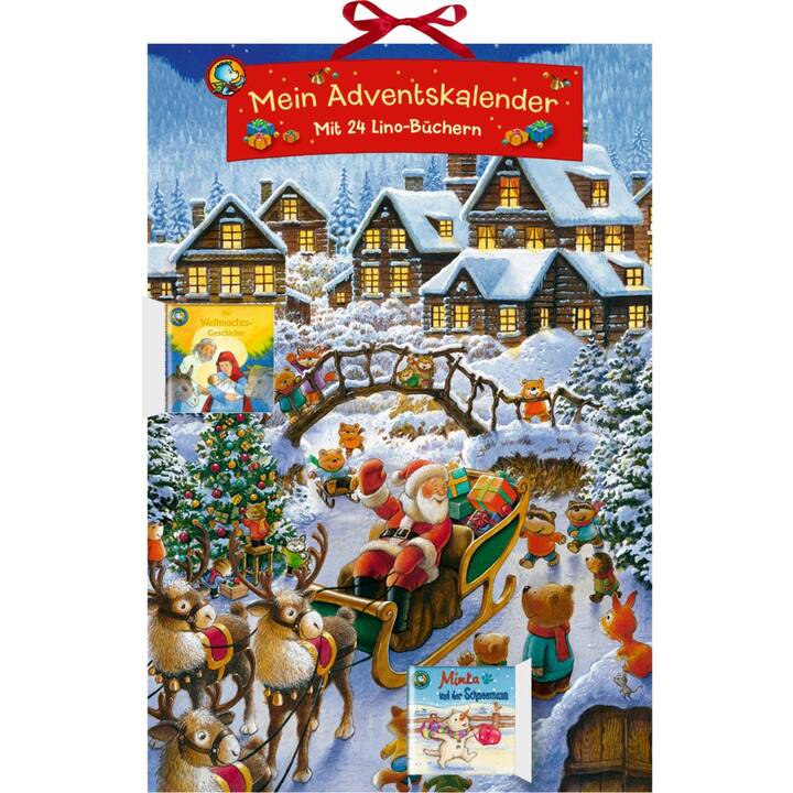 COPPENRATH Buch-Adventskalender