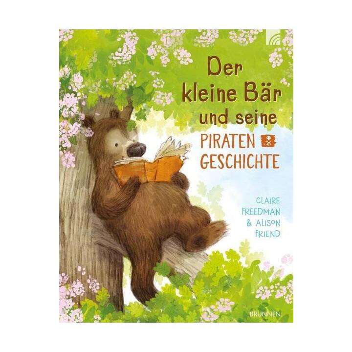 Der kleine Bär und seine Piratengeschichte