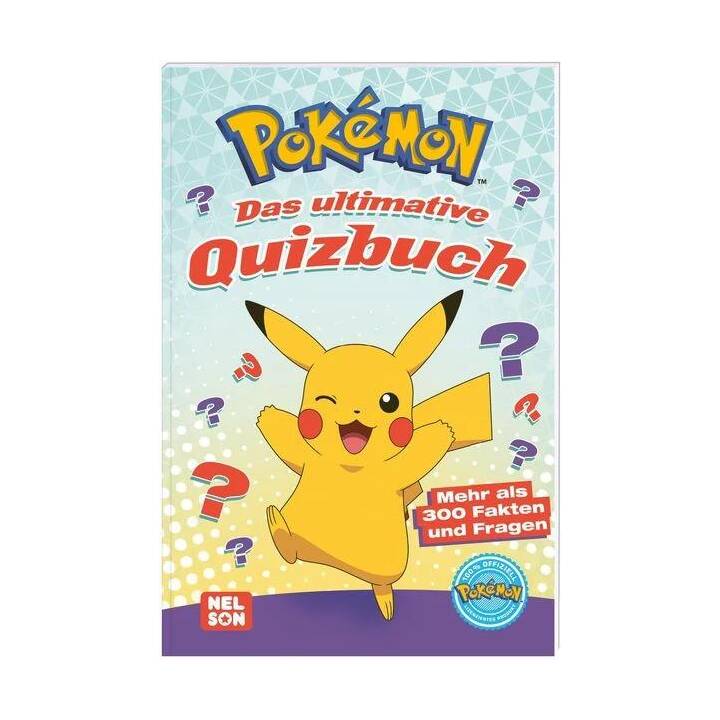 Pokémon: Das ultimative Quizbuch