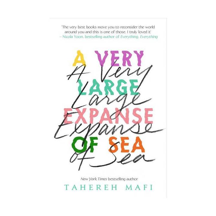 A Very Large Expanse of Sea