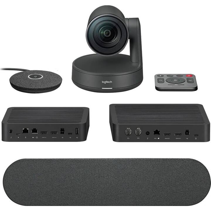 LOGITECH LOGI M Room with Tap+Rally+LenovoTS Videokonferenz Set