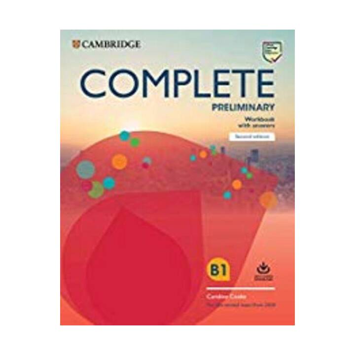 Complete Preliminary Workbook with Answers with Audio Download