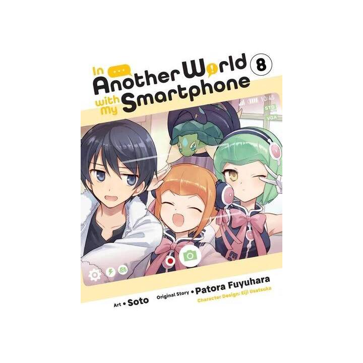 In Another World with My Smartphone, Vol. 8 (manga)