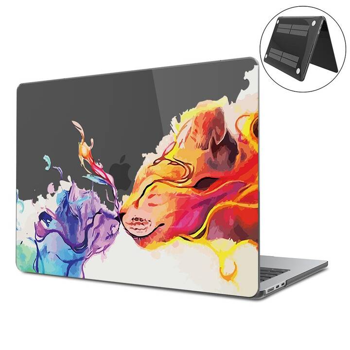 EG Hardcase (Macbook Air 15" M2 2023, Animale, Transparente)