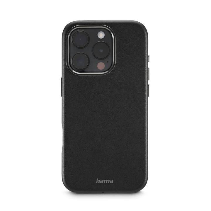 HAMA Backcover Eco Premium (iPhone 16 Pro Max, Schwarz)