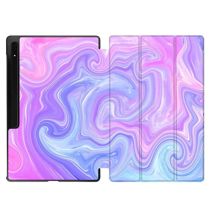 EG Custodia (11", Galaxy Tab S9, Vari, Porpora)