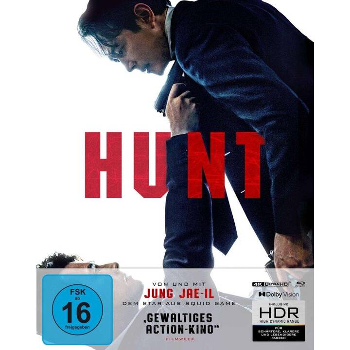 Hunt (2022) (4K Ultra HD, Steelbook, DE, KO)