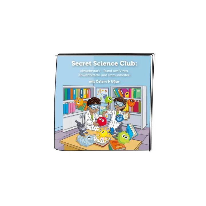 TONIES Pièce radiophonique pour enfants Secret Science Club (DE, Toniebox)