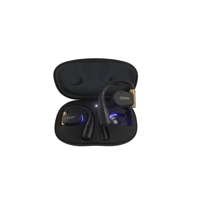 CLEER AUDIO ARC II Sport (Bluetooth 5.2, Noir, Doré)