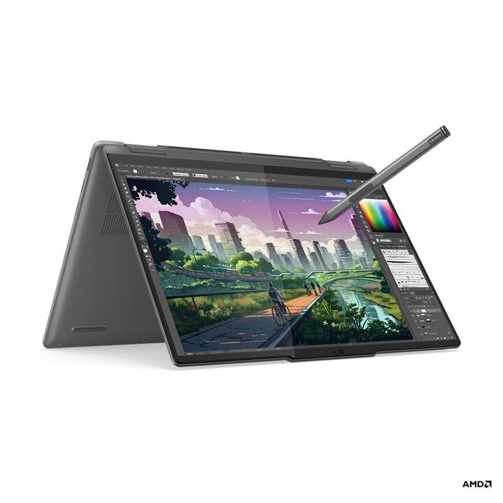 LENOVO Yoga 7 2-in-1 14AHP9 (14", AMD Ryzen 7, 16 GB RAM, 1000 GB SSD)