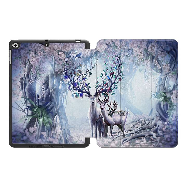 EG MTT Coque pour Apple iPad 10.2" 2019 - Deer