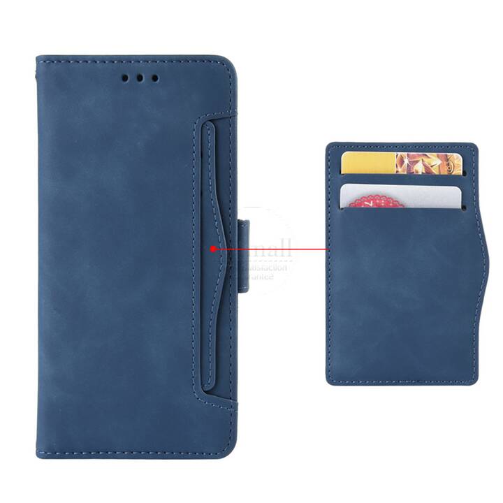 EG Mornrise Wallet Case für Xiaomi Redmi 9T 6,53" (2021) - Blau