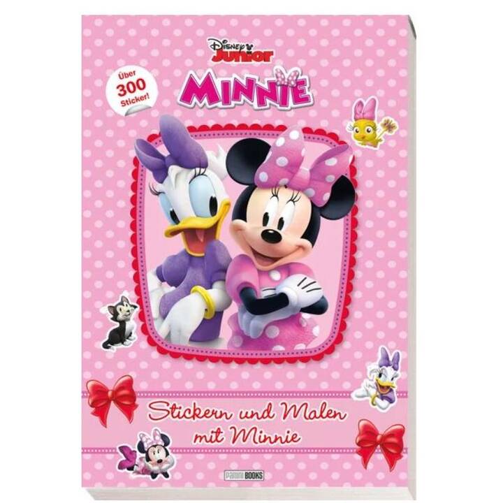 Disney Minnie: Stickern und Malen mit Minnie