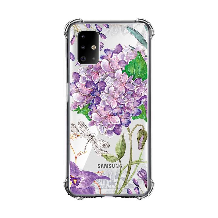 EG Backcover (Galaxy A71, Transparent)