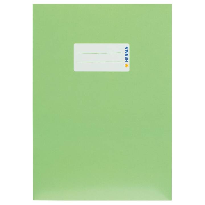 HERMA Protège-cahier (Vert clair, A5, 1 pièce)