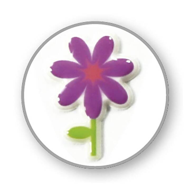 CLAIREFONTAINE 3D-Sticker Cooky  (Blumen)