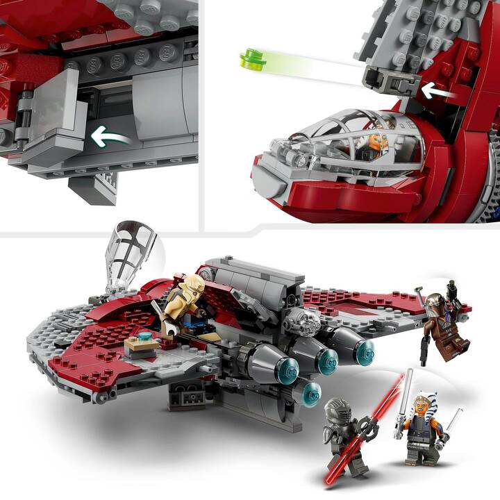 LEGO Star Wars La navette T-6 d’Ahsoka Tano (75362)