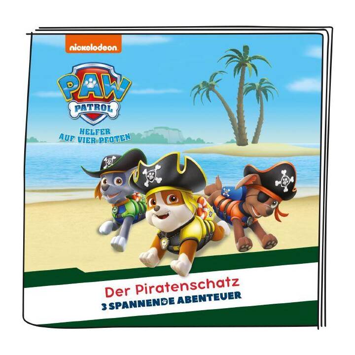 TONIES Giochi radio per bambini Paw Patrol - Der Piratenschatz (DE, Toniebox)