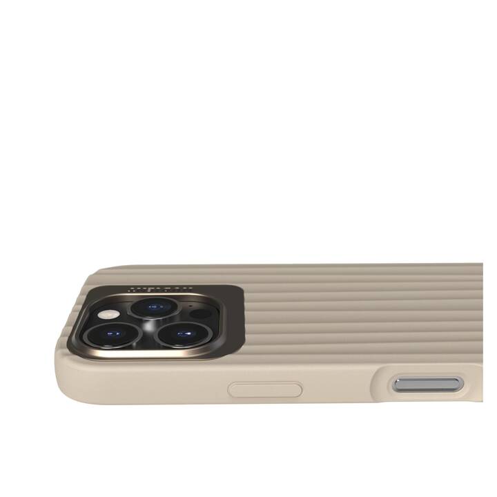 NUDIENT Backcover MagSafe Bold (iPhone 16 Pro, Beige)