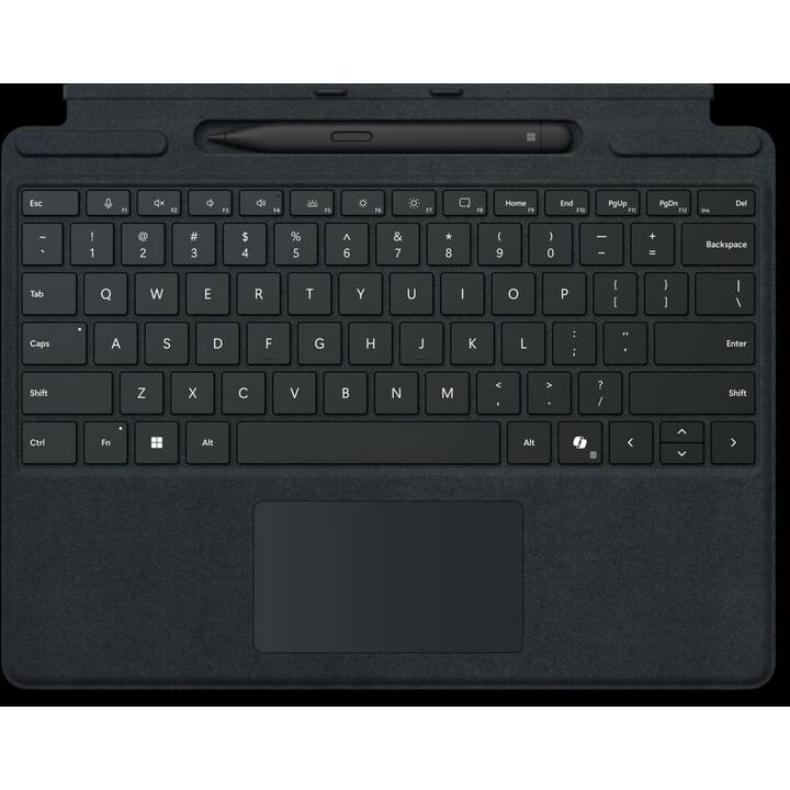 MICROSOFT Type Cover / Tablet Tastatur (Surface Pro 9, Schwarz)