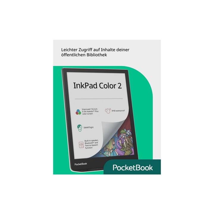 POCKETBOOK InkPad Color 2 (7.8, 32 GB) - Interdiscount