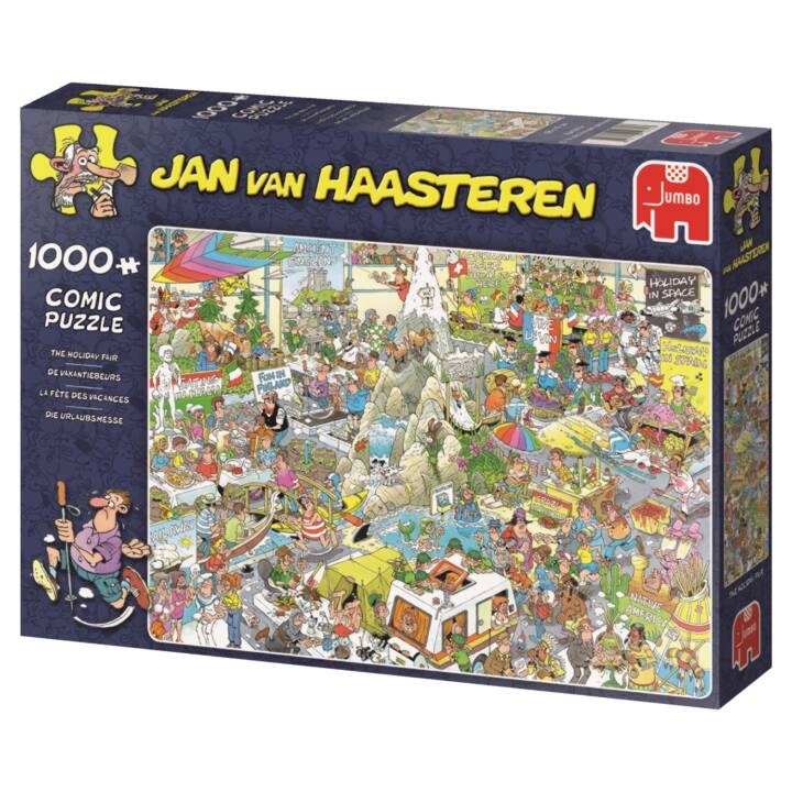 JUMBO Film et bande dessinée Puzzle (1000 x)